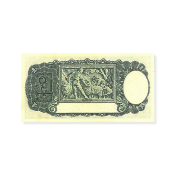 R28 1933 One Pound Banknote Grade Uncirculated R28 1933 One Pound Banknote Grade Uncirculated