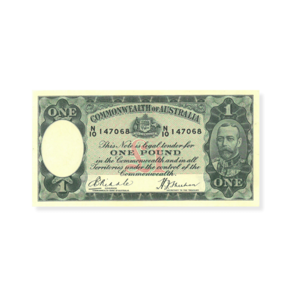 R28 1933 One Pound Banknote Grade Uncirculated R28 1933 One Pound Banknote Grade Uncirculated