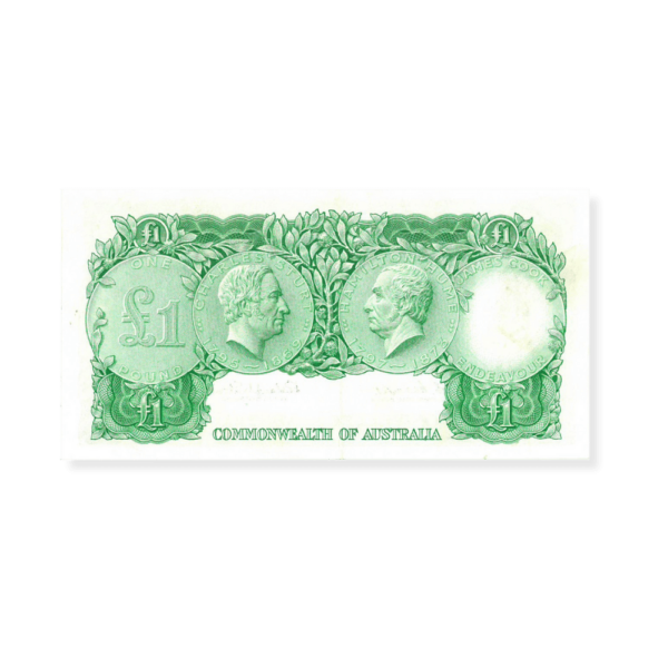 R34bs 1961 One Pound Banknote Starnote Grade Good Extra Fine R34bs 1961 One Pound Banknote Starnote Grade Good Extra Fine
