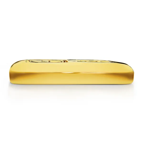 GABG05_3 5oz ABC Gold Cast Bar 5oz ABC Gold Cast Bar