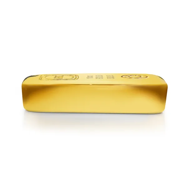 GABG10_3 10oz ABC Gold Cast Bar 10oz ABC Gold Cast Bar