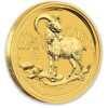 2015 1oz Perth Mint Gold Lunar Goat Gold Coin Series 2 2015 1oz Perth Mint Gold Lunar Goat Gold Coin Series 2