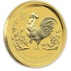 2017 1oz Perth Mint Gold Lunar Rooster Coin Series 2 2017 1oz Perth Mint Gold Lunar Rooster Coin Series 2