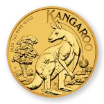 Gold Kangaroo Coins
