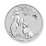 Silver Lunar Coins