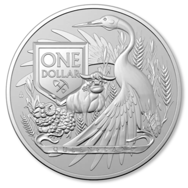 1oz Royal Australian Mint Silver Coin (Secondary) 1oz Royal Australian Mint Silver Coin (Secondary)