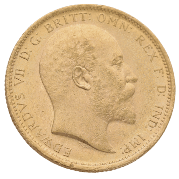 1906M Edward VII Sovereign Uncirculated 1906s Edward VII Sovereign Uncirculated