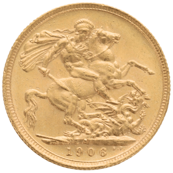 1906M Edward VII Sovereign Uncirculated 1906s Edward VII Sovereign Uncirculated