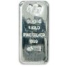 100159-Front 1kg PAMP Silver Cast Bar (Secondary) 1kg PAMP Silver Cast Bar