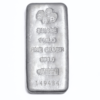 100159 - Matte 1kg PAMP Silver Cast Bar (Secondary) 1kg PAMP Silver Cast Bar