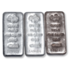 100159 - variable quality 1kg PAMP Silver Cast Bar (Secondary) 1kg PAMP Silver Cast Bar