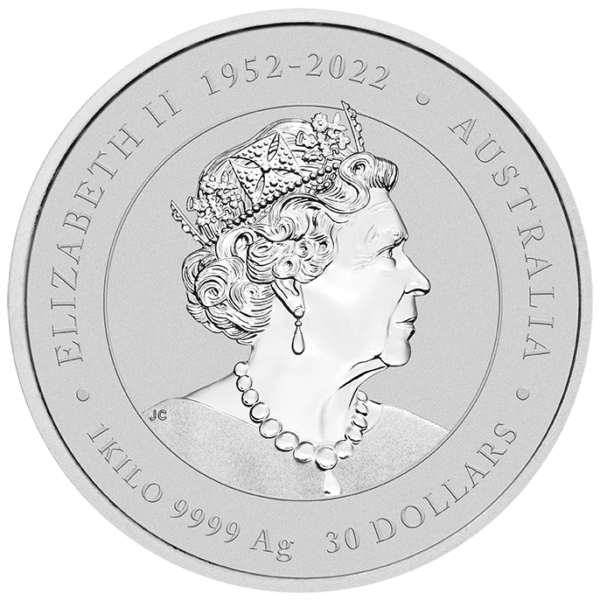 2024 1kg Perth Mint Silver Lunar Dragon Coin Series 3 perth mint
