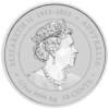 Silver 1_2oz 2024 1/2oz Perth Mint Silver Lunar Dragon Coin Series 3 2024 1/2oz Perth Mint Silver Lunar Dragon Coin Series 3