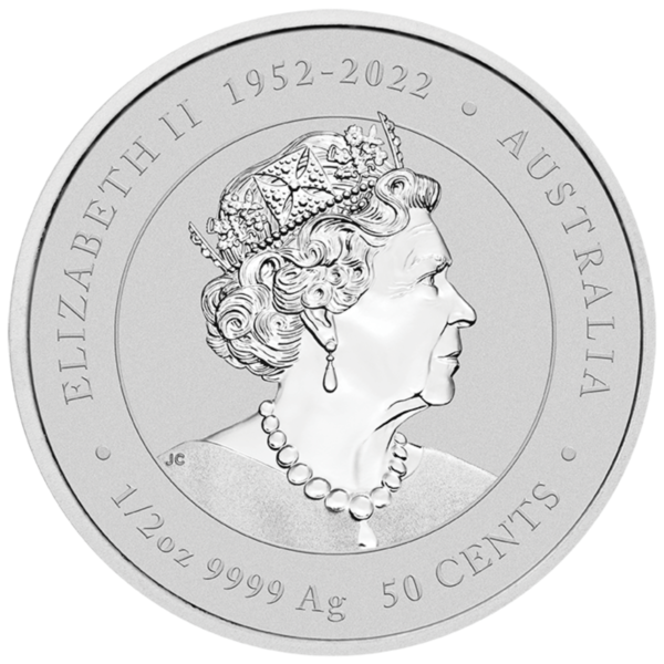 Silver 1_2oz 2024 1/2oz Perth Mint Silver Lunar Dragon Coin Series 3 2024 1/2oz Perth Mint Silver Lunar Dragon Coin Series 3