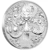 Silver Coin Edge P125 (1) 2024 1oz Perth Mint Silver Lunar Dragon Coin Series 3 2024 1oz Perth Mint Silver Lunar Dragon Coin Series 3