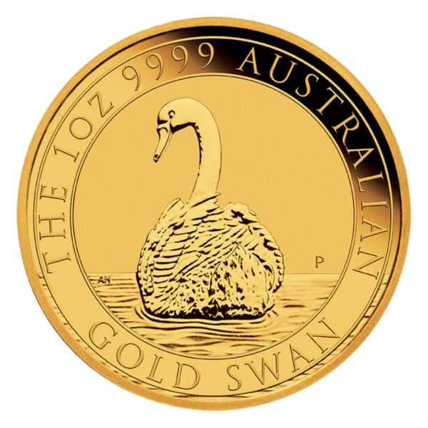 1oz Perth Mint Gold Swan Coin (Random Years) 1oz Perth Mint Gold Swan Coin (Random Years)