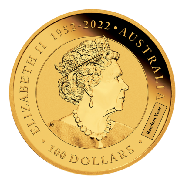 1oz Perth Mint Gold Swan Coin (Random Years) 1oz Perth Mint Gold Swan Coin (Random Years)