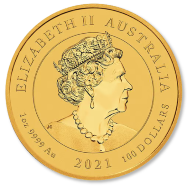 2021 1oz Perth Mint Double Pixiu Gold Coin 2021 1oz Perth Mint Double Pixiu Gold Coin