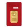 2024 1oz Perth Mint Gold Lunar Dragon Bar 2024 1oz Perth Mint Gold Lunar Dragon Bar