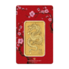 2024 1oz Perth Mint Gold Lunar Dragon Bar 2024 1oz Perth Mint Gold Lunar Dragon Bar