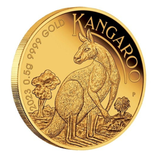 0.5g Gold Coin (Secondary) 0.5g Gold Coin (Secondary Market)