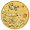 2024 1oz Perth Mint Gold Lunar Dragon with Privy Mark 2024 1oz Perth Mint Gold Lunar Dragon with Privy Mark