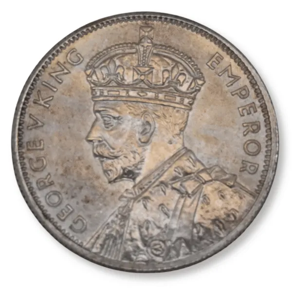 1017192037 - Obverse 1934/35 Australian Florin Grade Almost Uncirculated 1934/35 Australian Florin Grade Almost Uncirculated