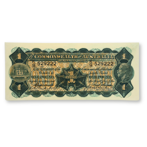 R26 One Pound Riddle / Heathershaw Grade Uncirculated R26 One Pound Riddle / Heathershaw Grade Uncirculated