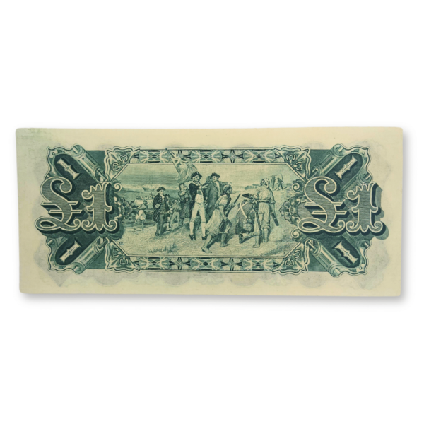 R26 One Pound Riddle / Heathershaw Grade Uncirculated R26 One Pound Riddle / Heathershaw Grade Uncirculated