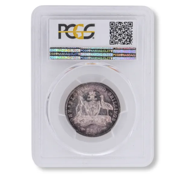 1916 Australian Florin PCGS MS63 1916 Australian Florin PCGS MS63