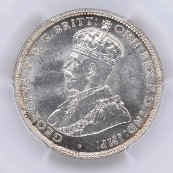 1920 Australian Shilling PCGS MS63 1920 Australian Shilling PCGS MS63