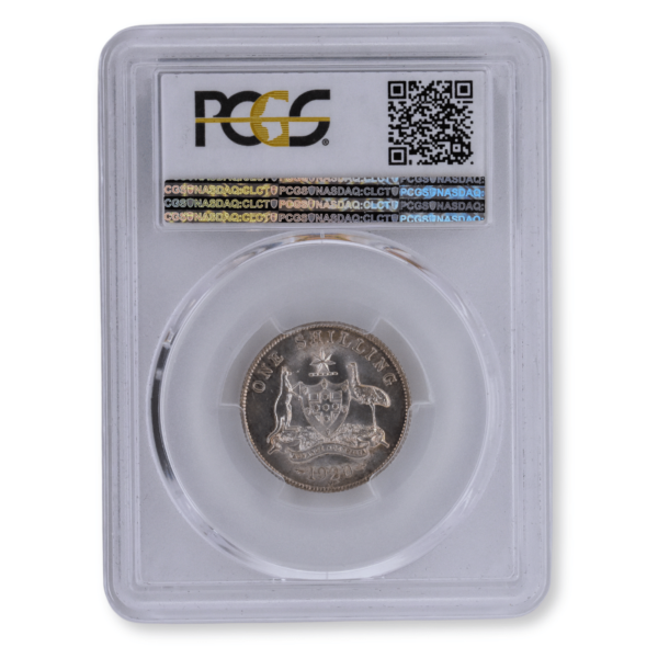 1920 Australian Shilling PCGS MS63 1920 Australian Shilling PCGS MS63