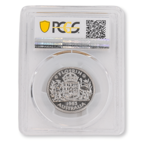 1953 Australian Proof Florin PR63 1953 Australian Proof Florin PR63