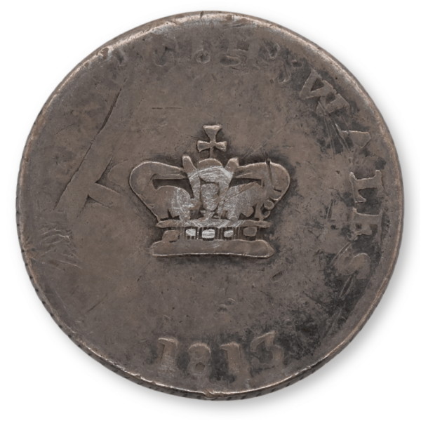 1813 NSW Dump Type A1 Good Fine 1813 NSW Dump Type A1 Good Fine
