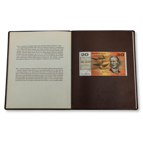 TAA Specimen Banknote Set Extremely Rare TAA Specimen Banknote Set Extremely Rare