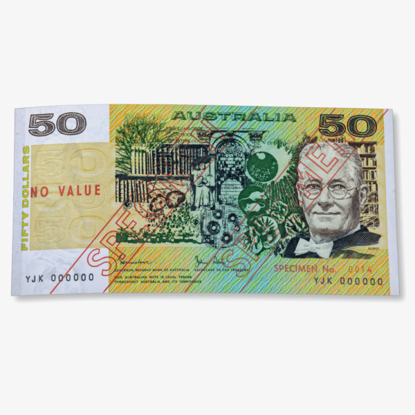 TAA Specimen Banknote Set Extremely Rare TAA Specimen Banknote Set Extremely Rare