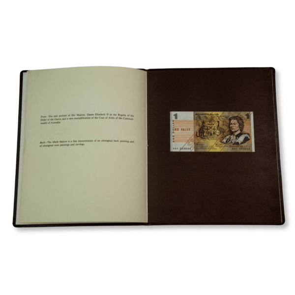 TAA Specimen Banknote Set Extremely Rare TAA Specimen Banknote Set Extremely Rare