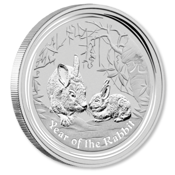 1017192050 - Edge 2011 1Kg Perth Mint Lunar Silver Rabbit Coin 2011 1Kg Perth Mint Lunar Silver Rabbit Coin