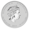 1017192050 - Obverse 2011 1Kg Perth Mint Lunar Silver Rabbit Coin 2011 1Kg Perth Mint Lunar Silver Rabbit Coin