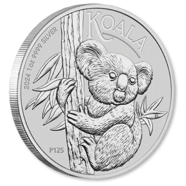 2024 1oz Perth Mint Silver Koala Coin 2024 1oz Perth Mint Silver Koala Coin