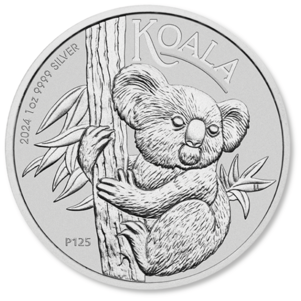 2024 1oz Perth Mint Silver Koala Coin 2024 1oz Perth Mint Silver Koala Coin