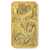 2024 1oz Perth Mint Gold Dragon Rectangular Coin 2024 1oz Perth Mint Gold Dragon Rectangular Coin