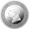 1017192091 - Obverse 1oz ABC Mint Silver Crocodile Untamed Landscapes Series 2024 1oz ABC Mint Silver Crocodile Untamed Landscapes Series (Coin Cap)