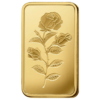 1g PAMP ROSA Gold Minted Bar 1g PAMP ROSA Gold Minted Bar