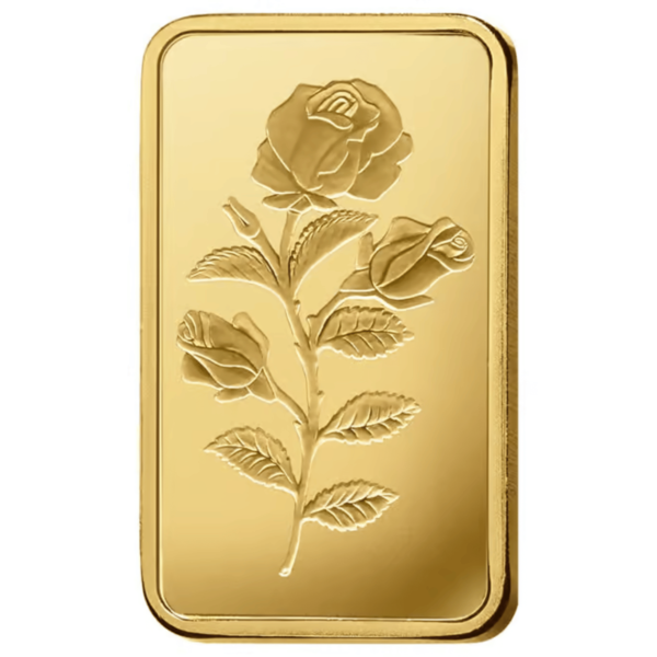 1g PAMP ROSA Gold Minted Bar 1g PAMP ROSA Gold Minted Bar