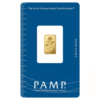 1g PAMP ROSA Gold Minted Bar 1g PAMP ROSA Gold Minted Bar