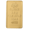 2.5g PAMP ROSA Gold Minted Bar 2.5g PAMP ROSA Gold Minted Bar