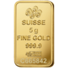 5g PAMP ROSA Gold Minted Bar 5g PAMP ROSA Gold Minted Bar