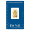 5g PAMP ROSA Gold Minted Bar 5g PAMP ROSA Gold Minted Bar