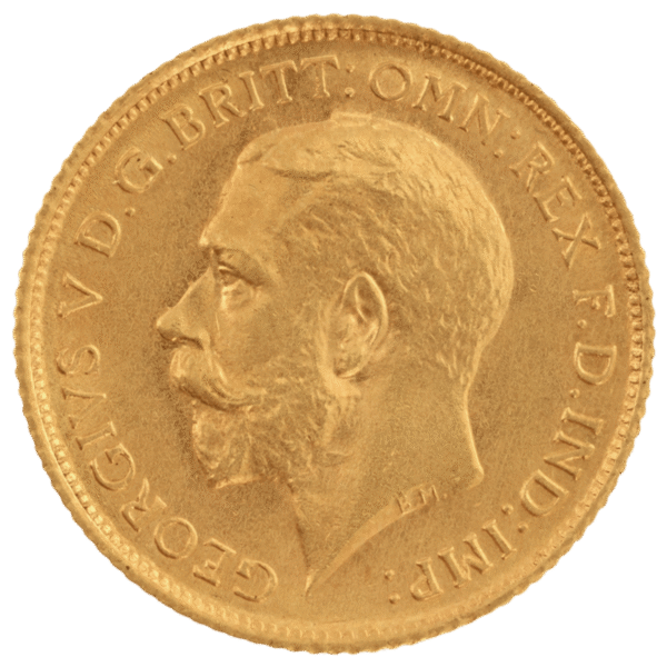 1915S George V Half Sovereign Uncirculated 1915S George V Half Sovereign Uncirculated